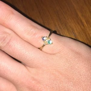 14k gold small sz 4 ring great pinky ring New!!